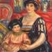 Portrait of Madame Duberville with Her Son Henri